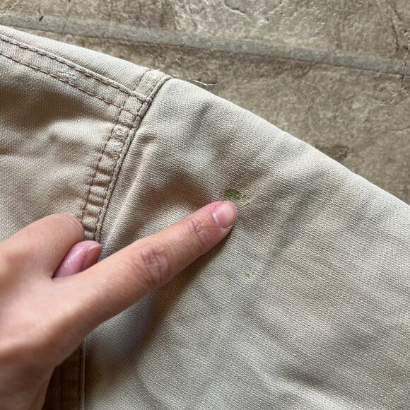 Vtg Y2K Abercrombie Adirondack Jacket Boys S Quilted Distressed Grunge Outdoor - Picture 9 of 13